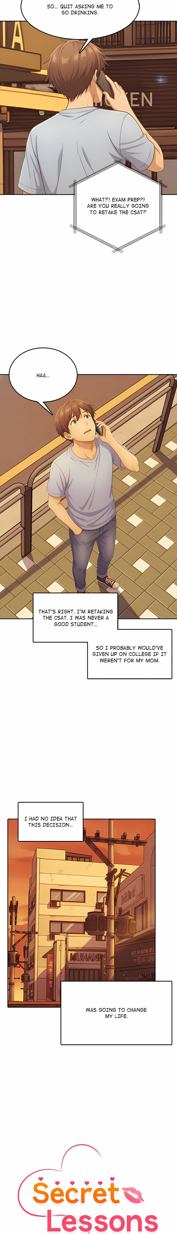 Secret Lessons Chapter 1 - Page 4