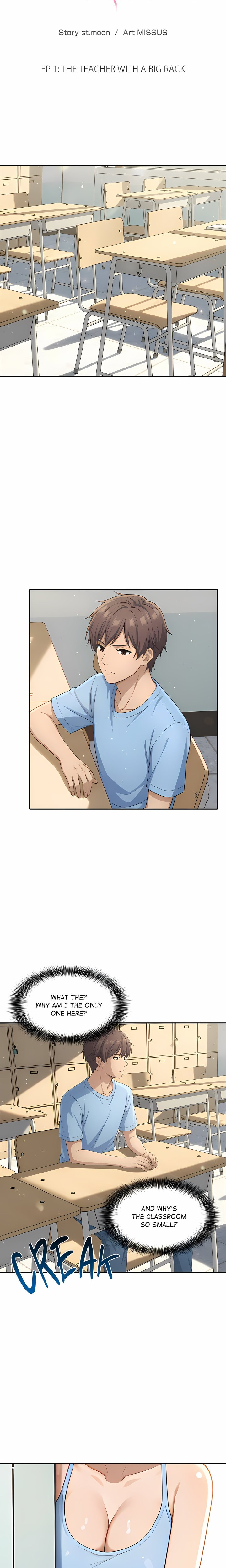 Secret Lessons Chapter 1 - Page 5