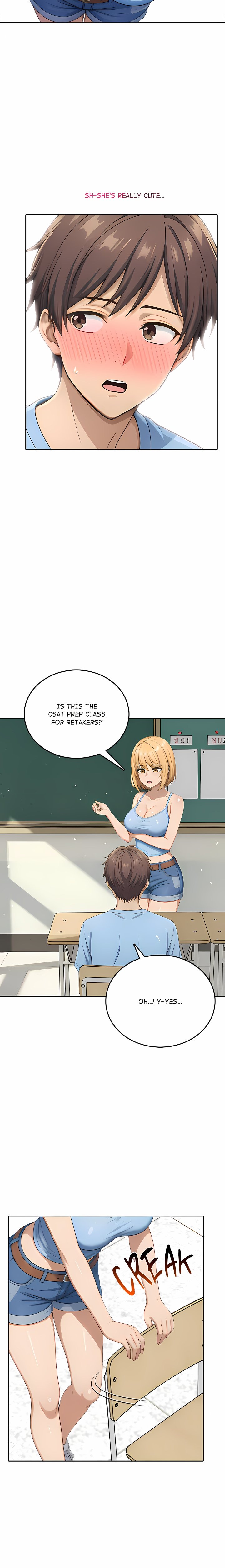 Secret Lessons Chapter 1 - Page 7