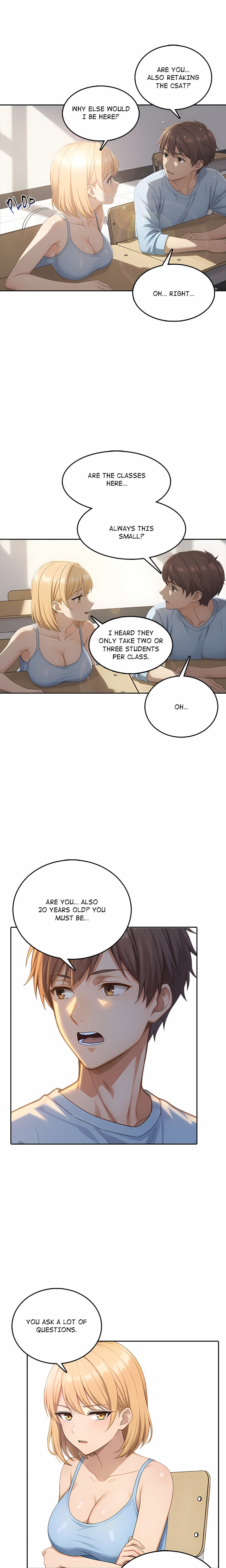 Secret Lessons Chapter 1 - Page 8