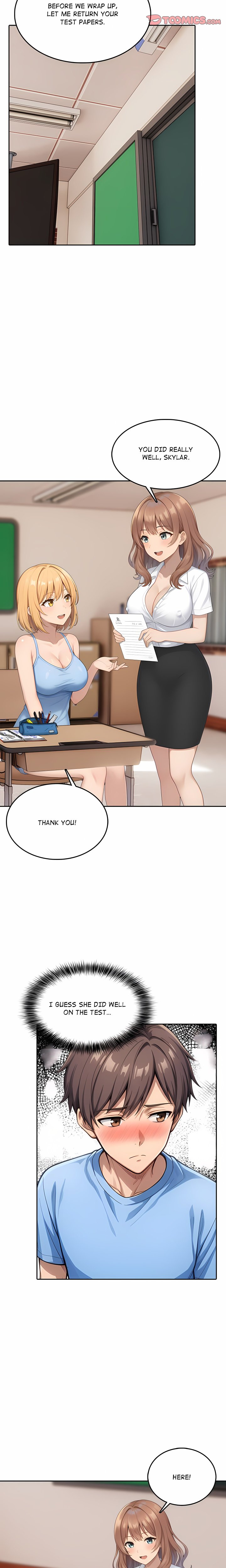 Secret Lessons Chapter 2 - Page 13