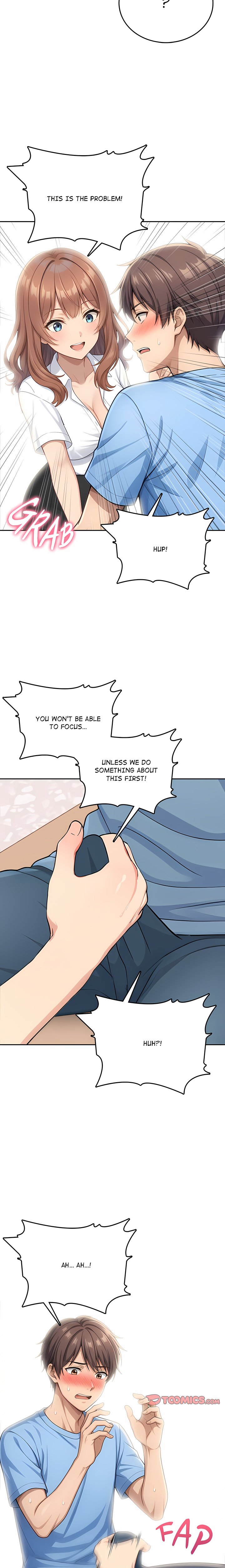 Secret Lessons Chapter 2 - Page 18