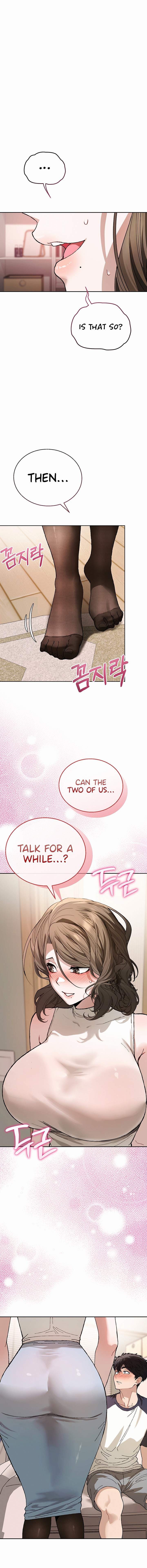 Living with My Teacher! Chapter 13 - Page 7