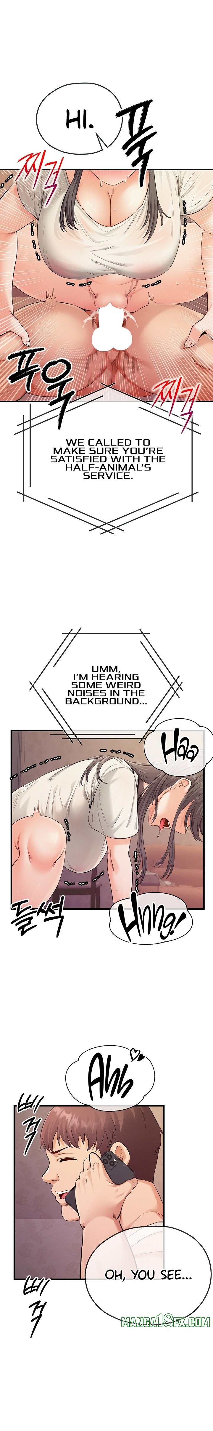 Half-Animal Half-Human Pets Chapter 11 - Page 3