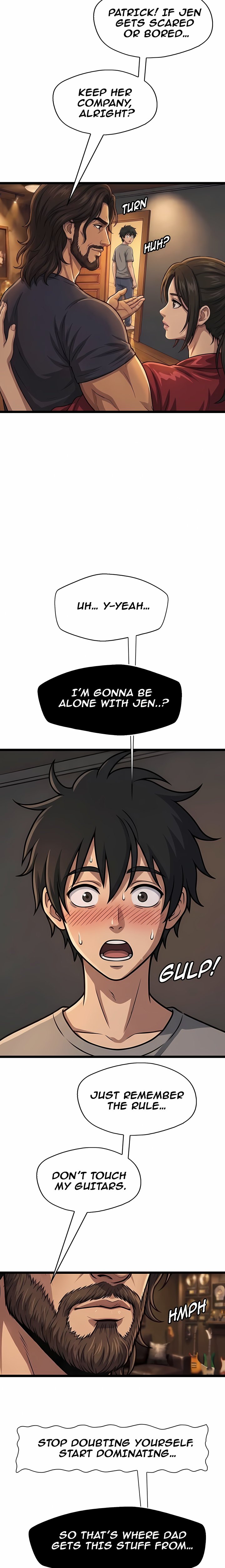 Becoming Alpha (Uncensored) Chapter 8 - Page 7