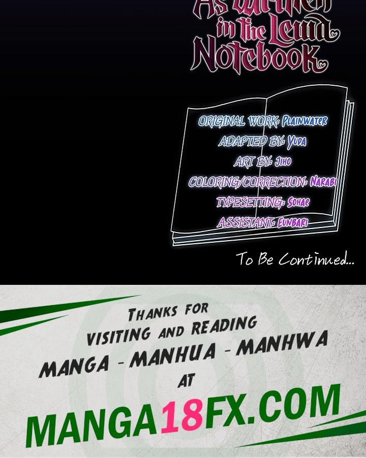 As Written In the Lewd Notebook Chapter 11 - Page 22