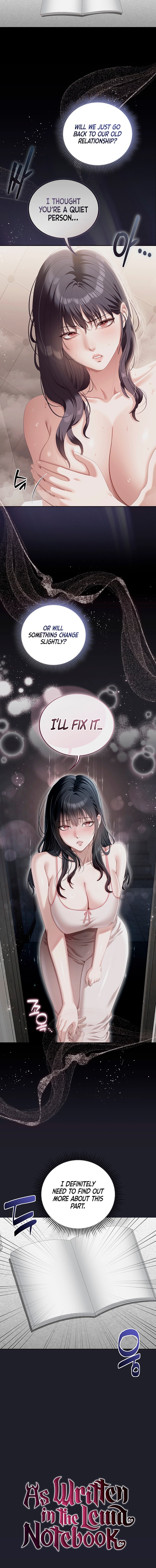 As Written In the Lewd Notebook Chapter 12 - Page 4