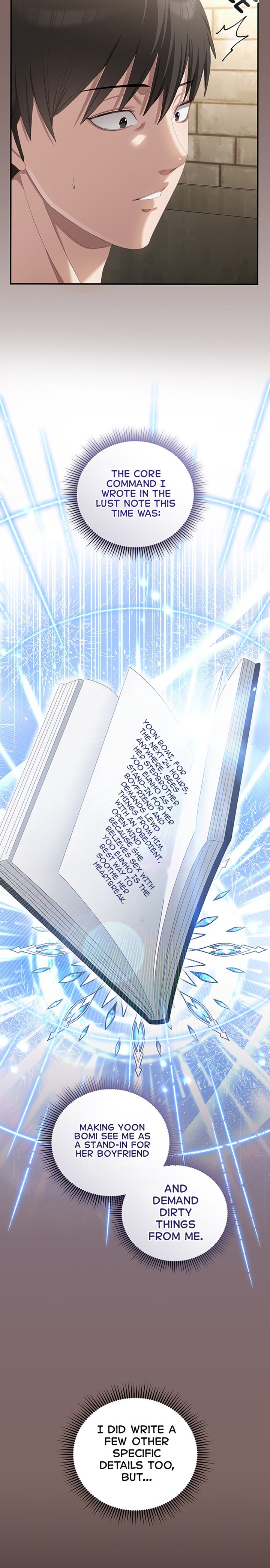 As Written In the Lewd Notebook Chapter 9 - Page 12
