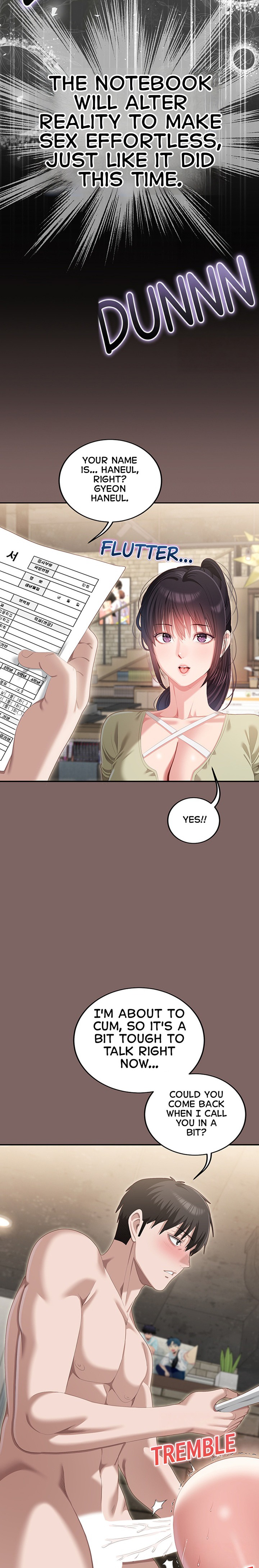 As Written In the Lewd Notebook Chapter 9 - Page 17