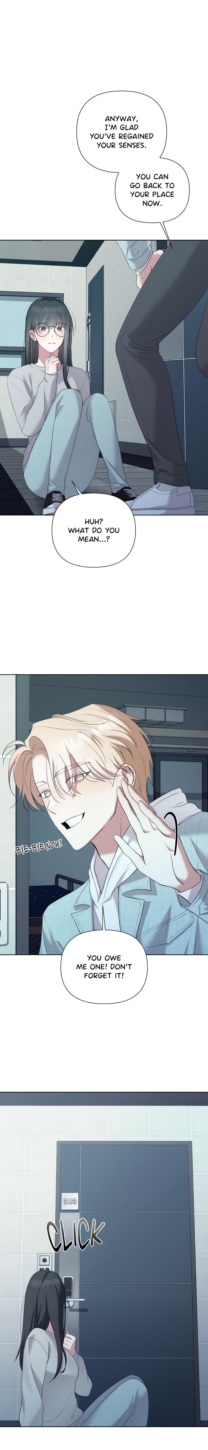 Campus Confessions Chapter 11 - Page 23