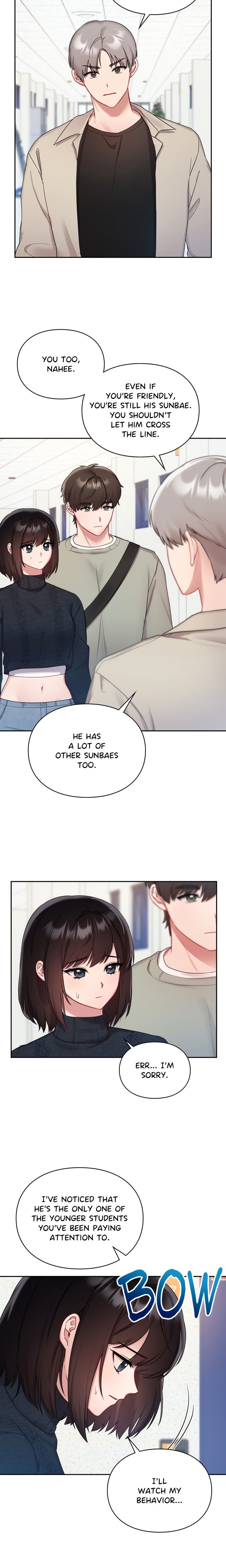Campus Confessions Chapter 24 - Page 4