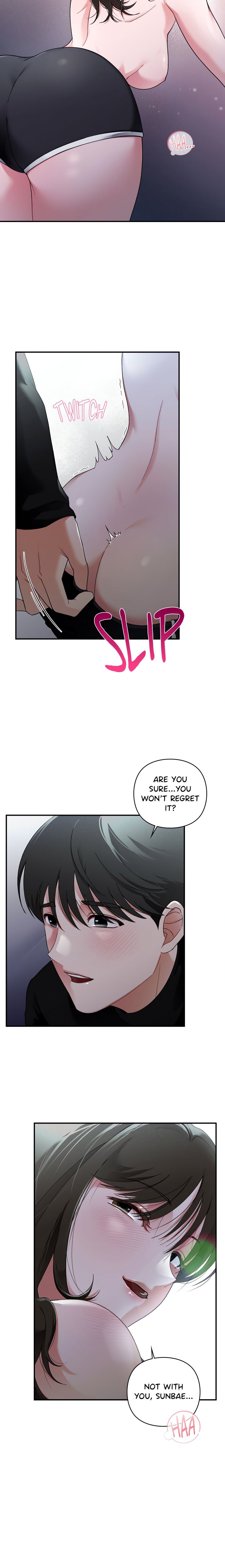Campus Confessions Chapter 6 - Page 23