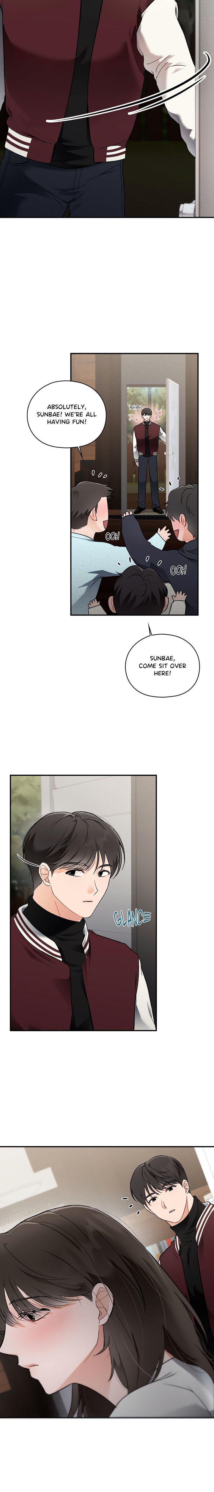 Campus Confessions Chapter 6 - Page 3
