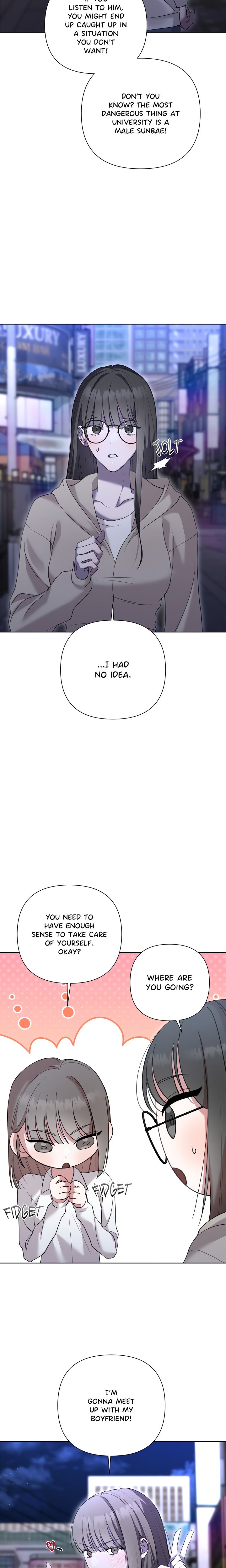Campus Confessions Chapter 9 - Page 20