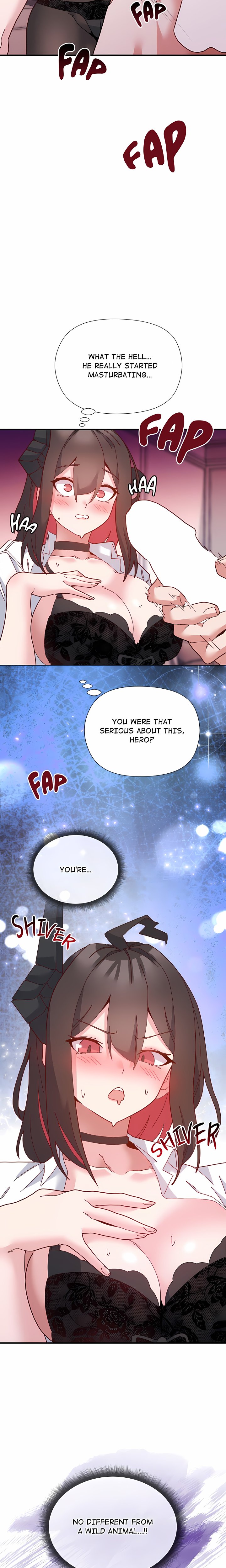 Hero/Secretary Chapter 3 - Page 20