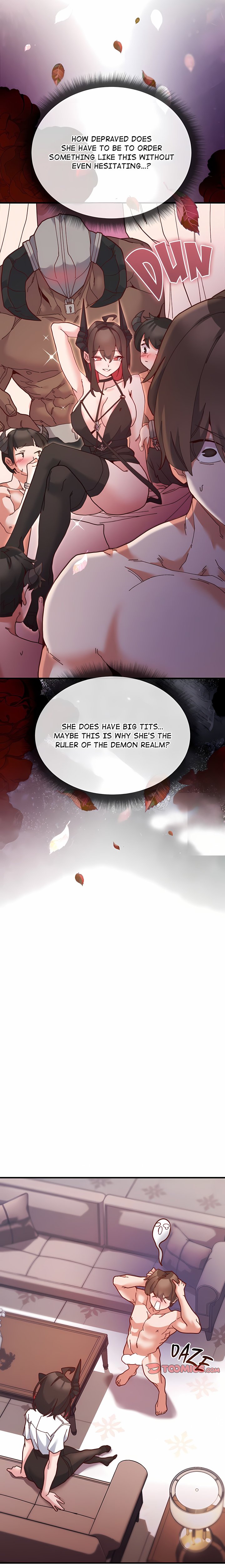 Hero/Secretary Chapter 3 - Page 5