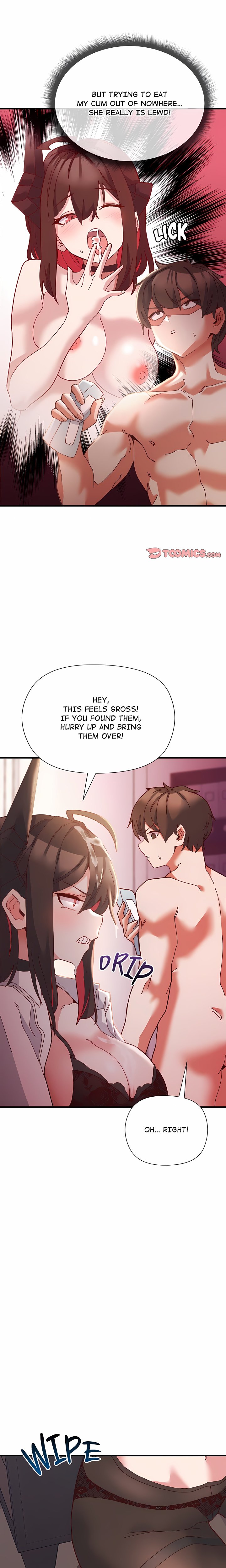Hero/Secretary Chapter 4 - Page 10