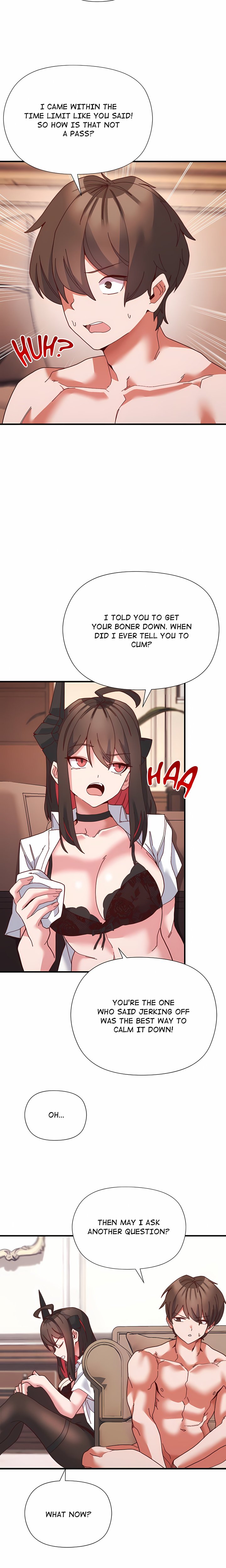 Hero/Secretary Chapter 4 - Page 12