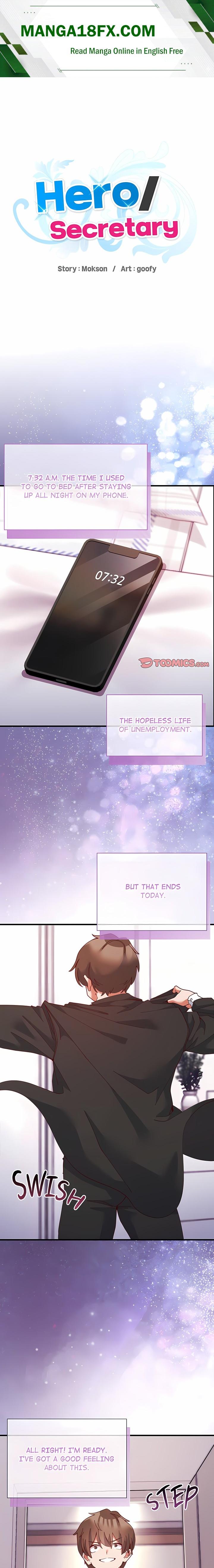 Hero/Secretary Chapter 5 - Page 1