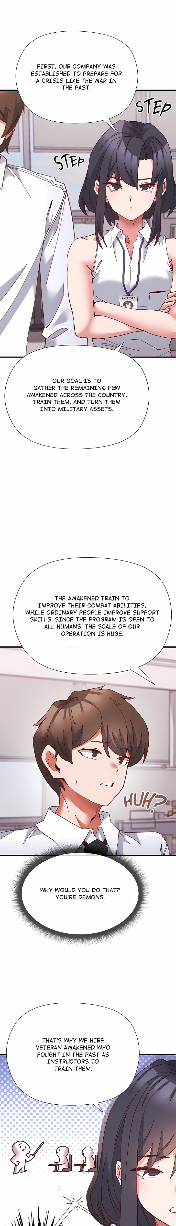 Hero/Secretary Chapter 5 - Page 8