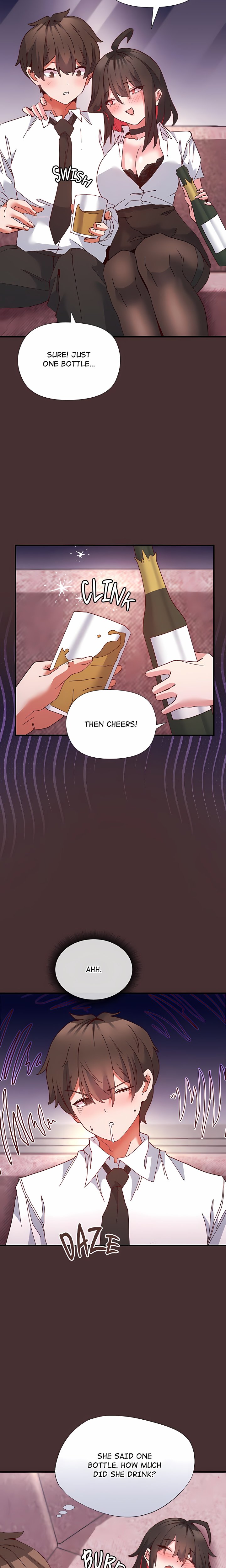 Hero/Secretary Chapter 6 - Page 9