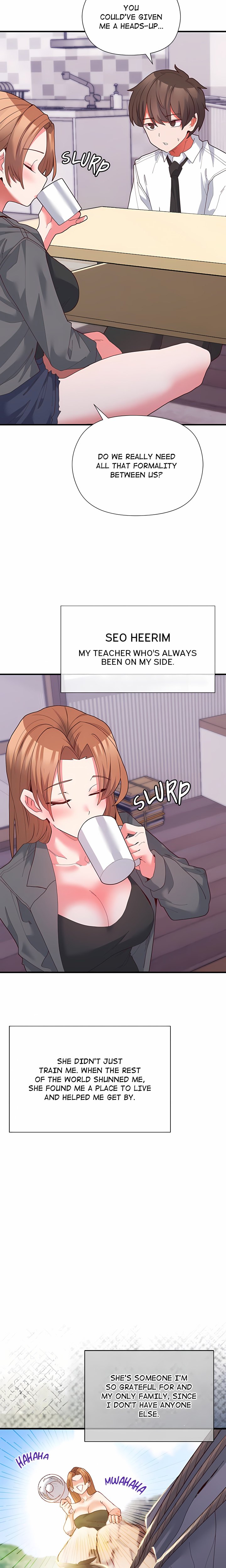Hero/Secretary Chapter 8 - Page 11