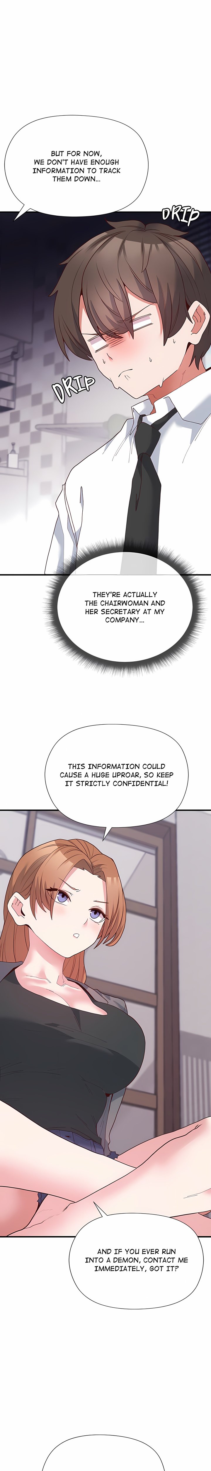 Hero/Secretary Chapter 8 - Page 20