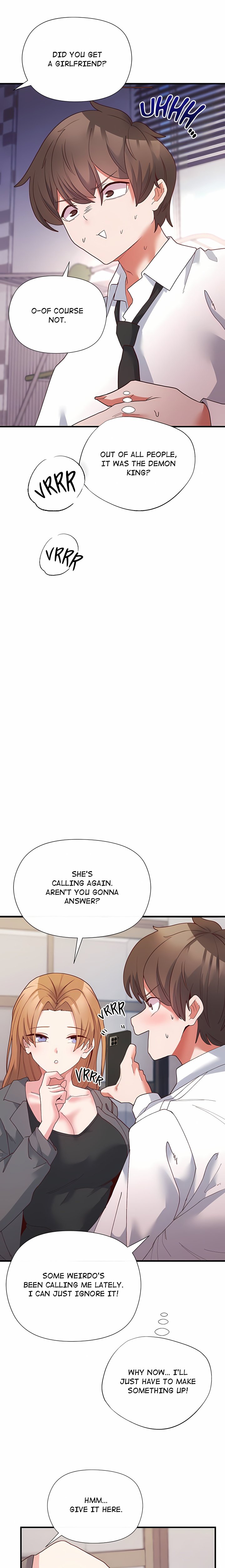 Hero/Secretary Chapter 8 - Page 24