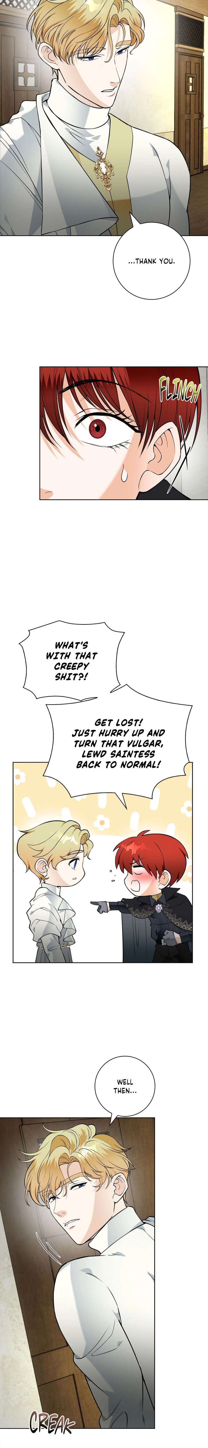 The Saintess’s Petals Are Drenched (Uncensored) Chapter 23 - Page 10