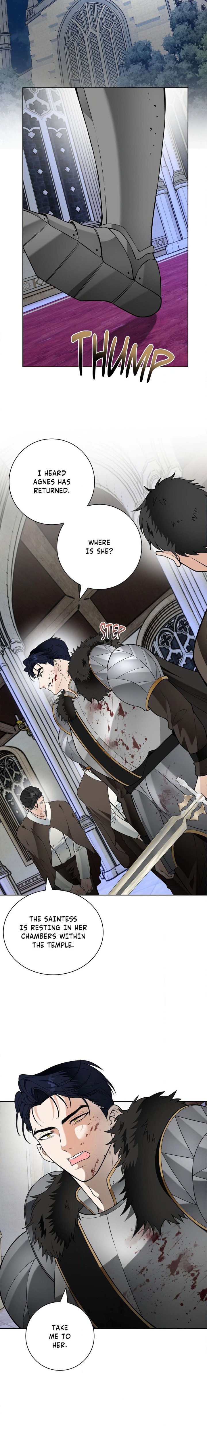 The Saintess’s Petals Are Drenched (Uncensored) Chapter 23 - Page 14