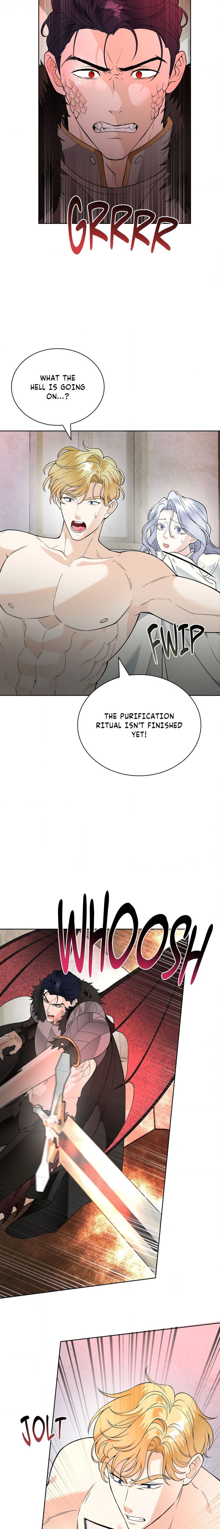 The Saintess’s Petals Are Drenched (Uncensored) Chapter 24 - Page 10
