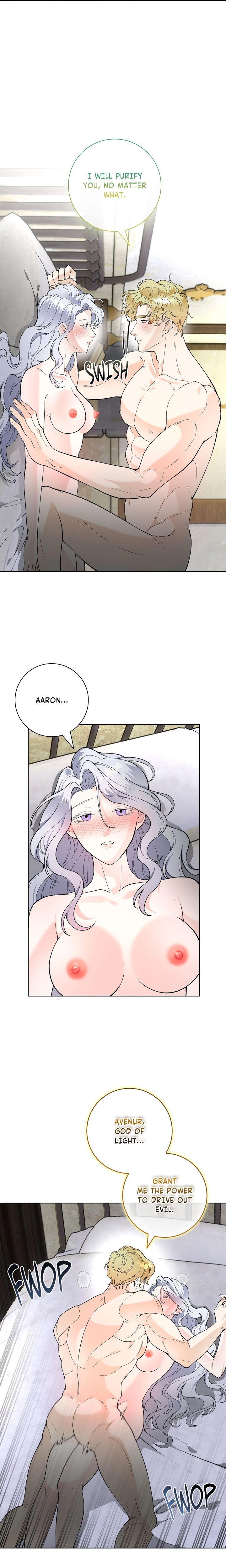 The Saintess’s Petals Are Drenched (Uncensored) Chapter 24 - Page 3