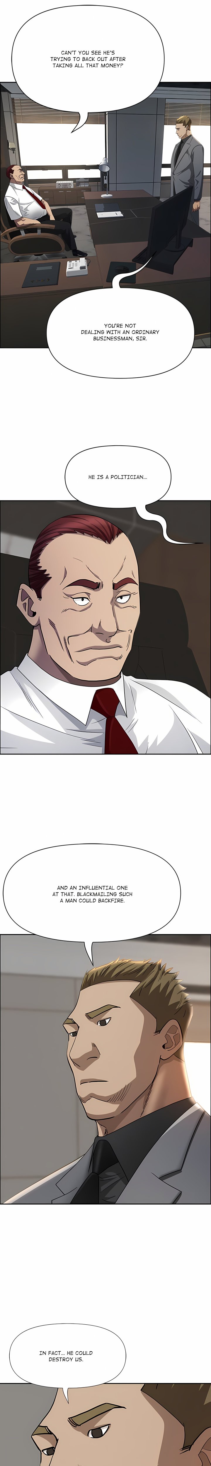 Her Bodyguard (Uncensored) Chapter 22 - Page 21