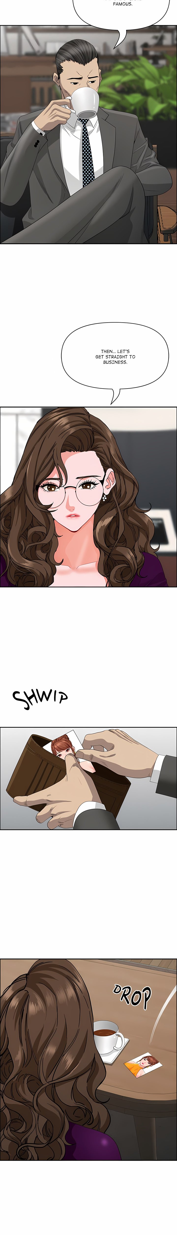 Her Bodyguard (Uncensored) Chapter 23 - Page 8
