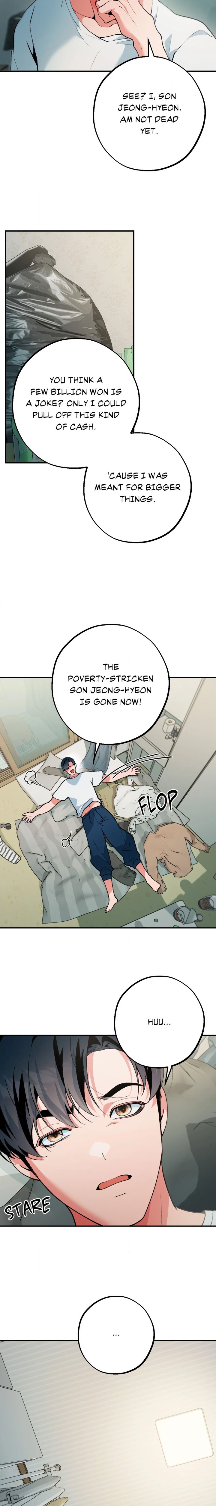Under His Sole Chapter 17 - Page 6