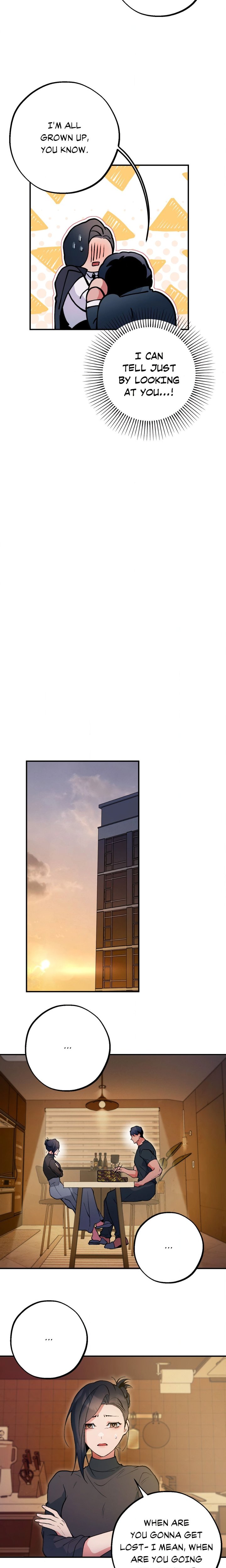 Under His Sole Chapter 18.01 - Page 11