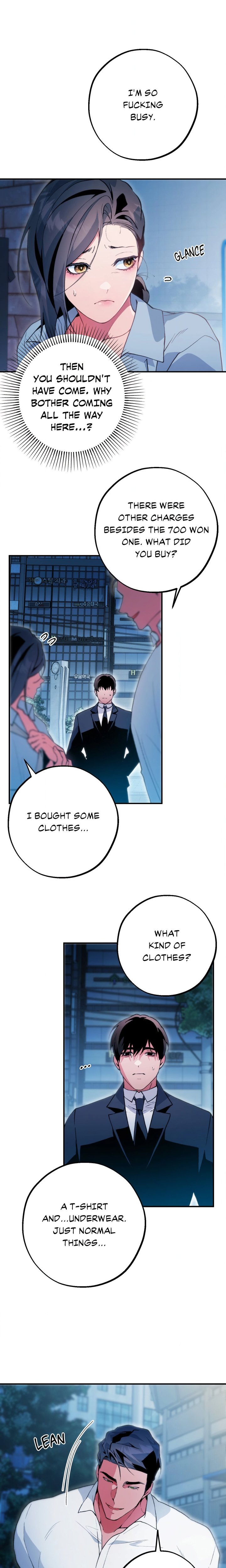 Under His Sole Chapter 18 - Page 3