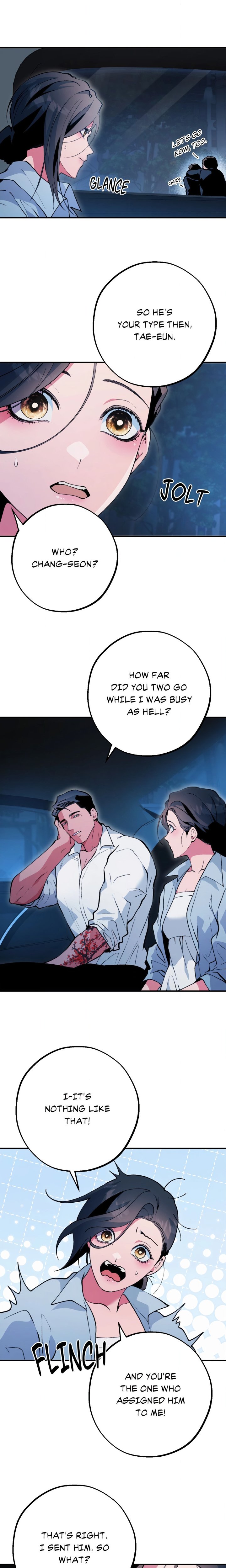 Under His Sole Chapter 18 - Page 7