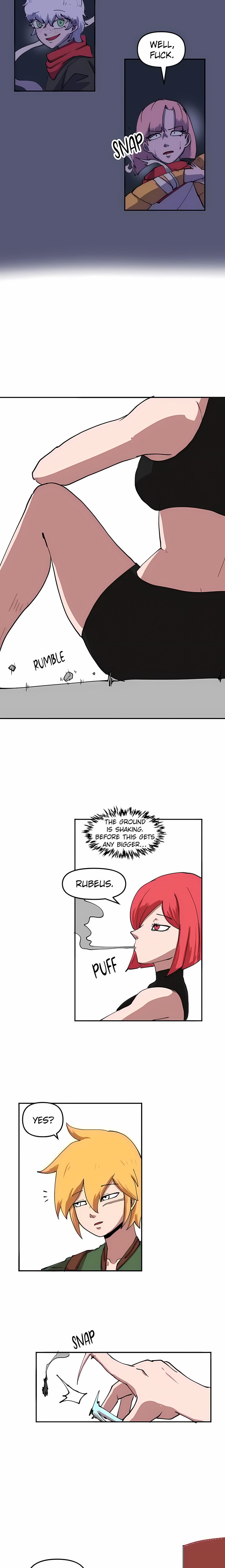 The Warrior in Rut Chapter 43 - Page 17