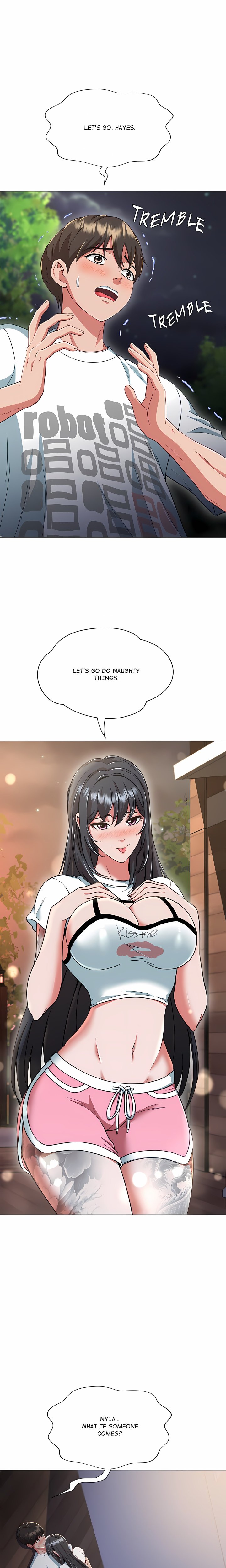 My Gangster Girlfriend (Uncensored) Chapter 10 - Page 21