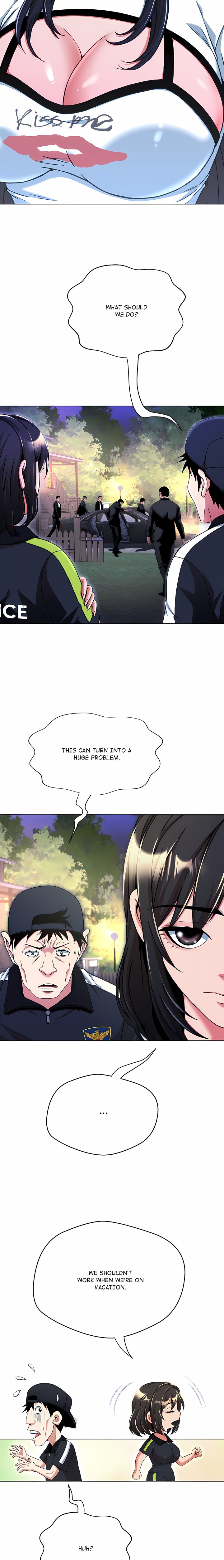 My Gangster Girlfriend (Uncensored) Chapter 12 - Page 2