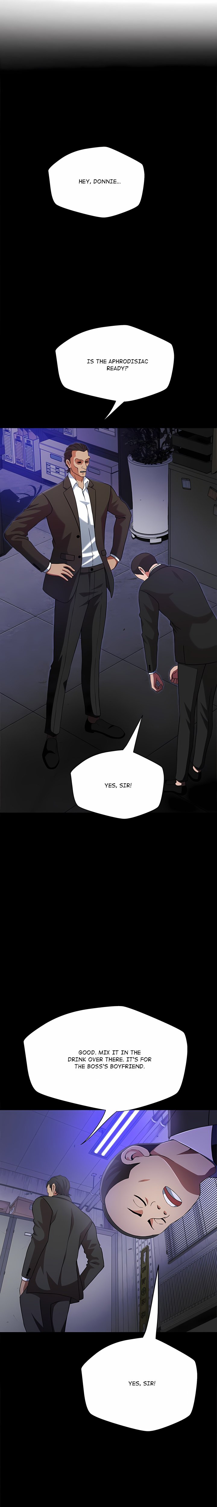 My Gangster Girlfriend (Uncensored) Chapter 3 - Page 3