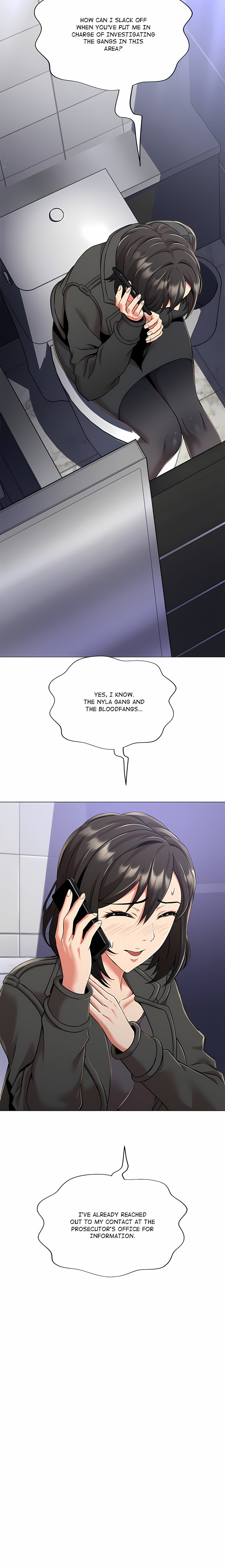 My Gangster Girlfriend (Uncensored) Chapter 8 - Page 12