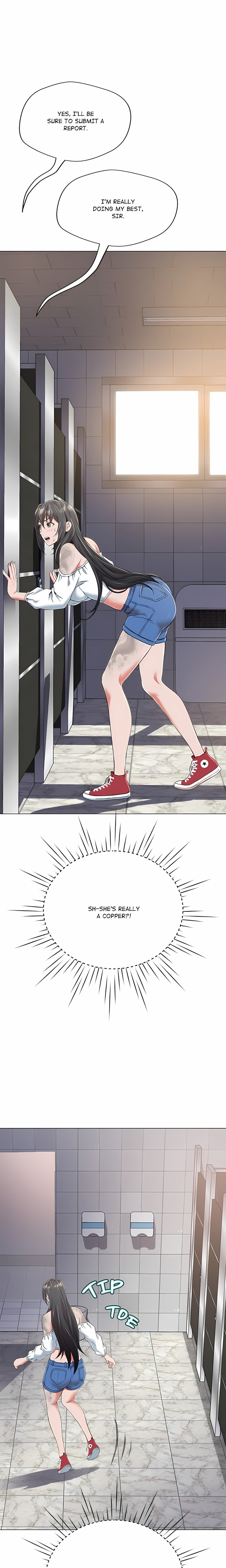 My Gangster Girlfriend (Uncensored) Chapter 8 - Page 13