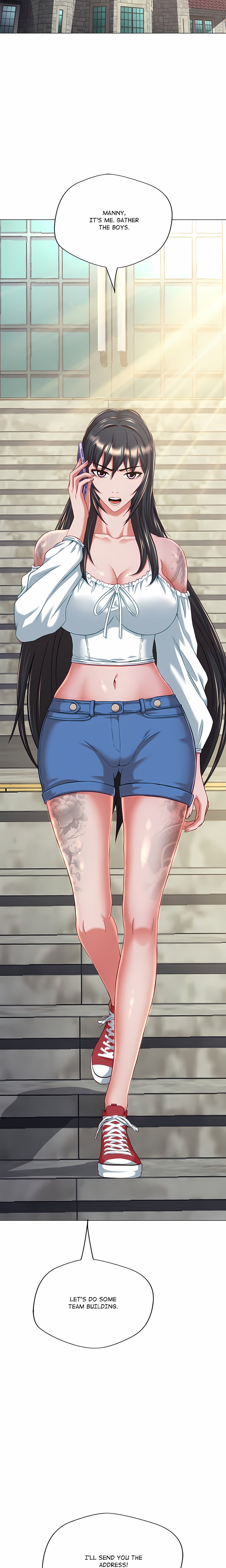 My Gangster Girlfriend (Uncensored) Chapter 8 - Page 36