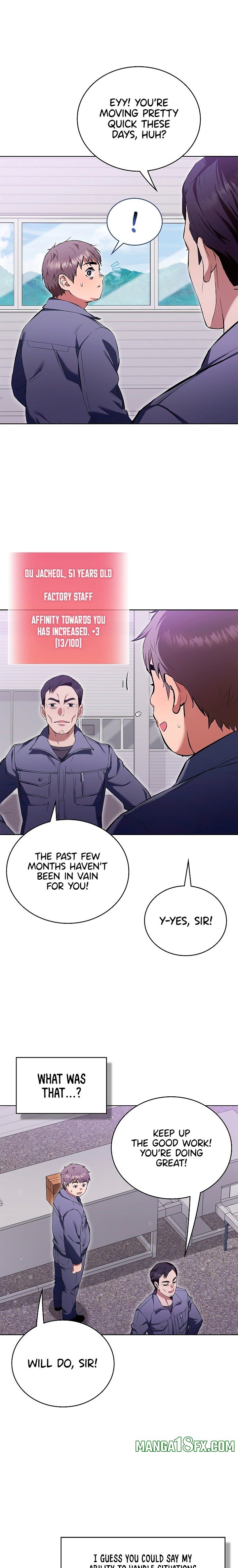 The Breeding Game has Become Reality Chapter 8 - Page 2