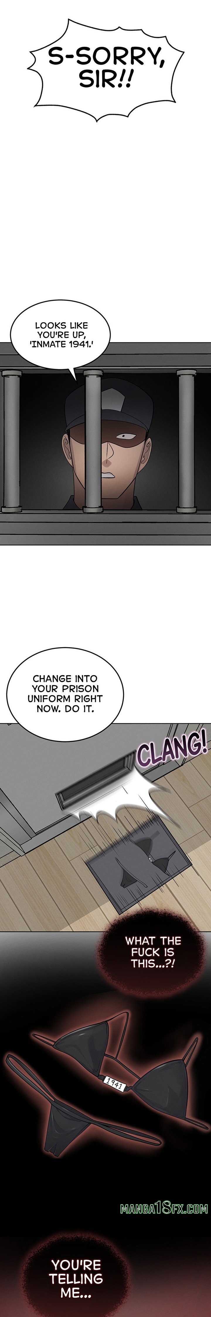 TS Punishment Chapter 1 - Page 11