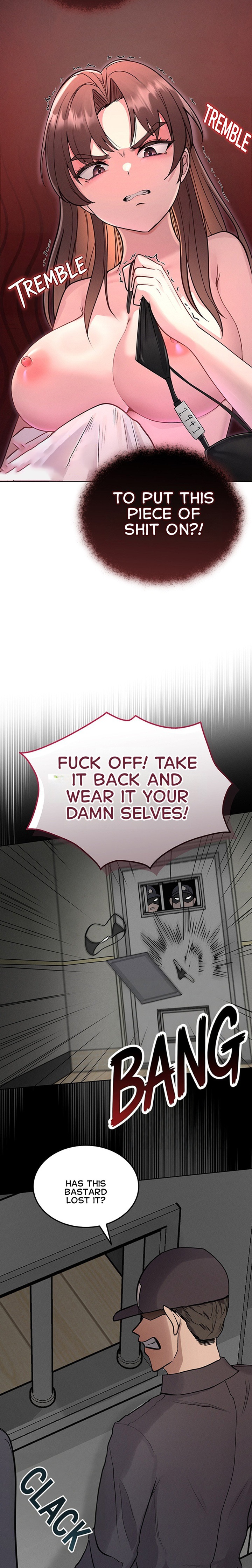 TS Punishment Chapter 1 - Page 12
