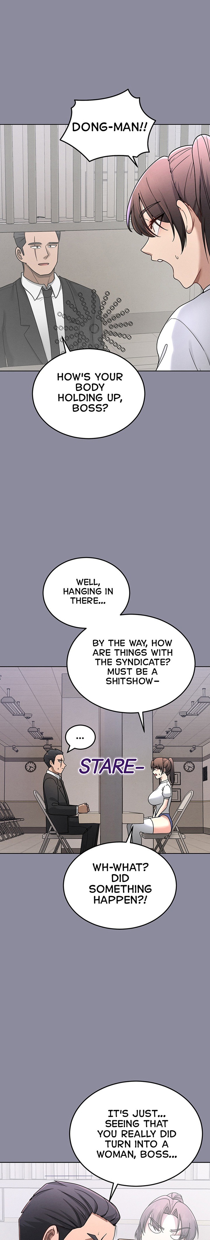 TS Punishment Chapter 3 - Page 11