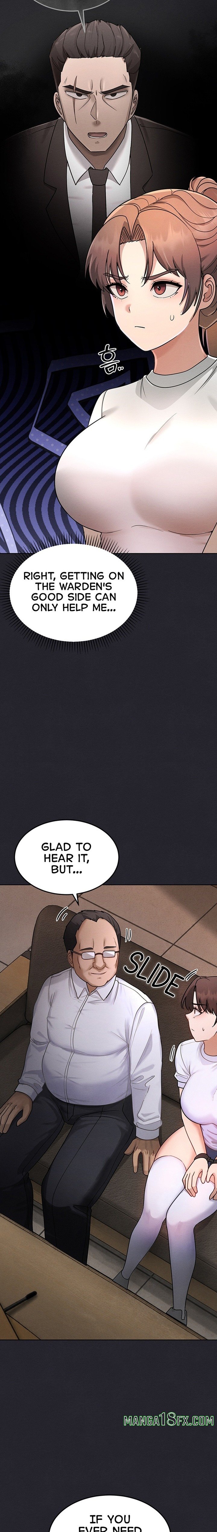 TS Punishment Chapter 3 - Page 22